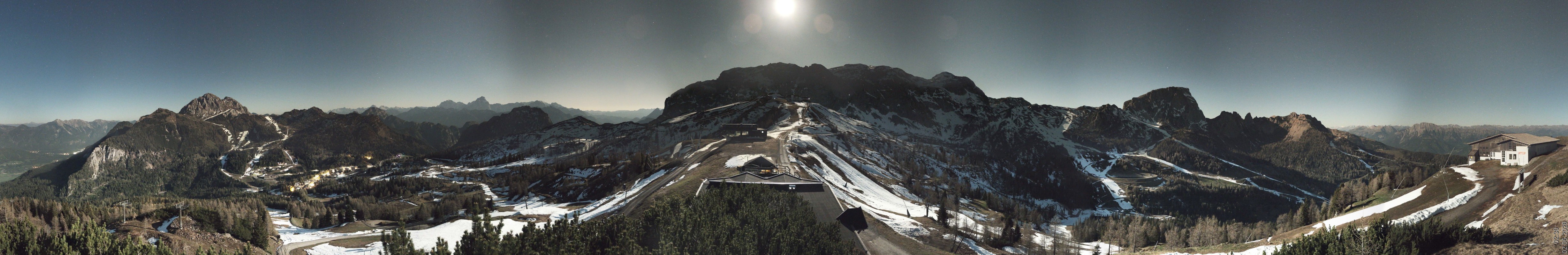 Archiv Foto Webcam Panoramablick Tressdorfer Höhe
