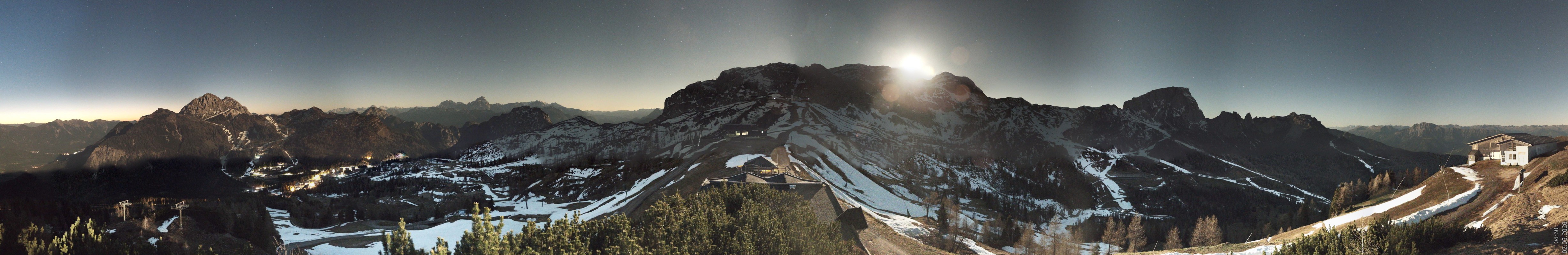 Archived image Webcam Tressdorfer Höhe - Panoramic View