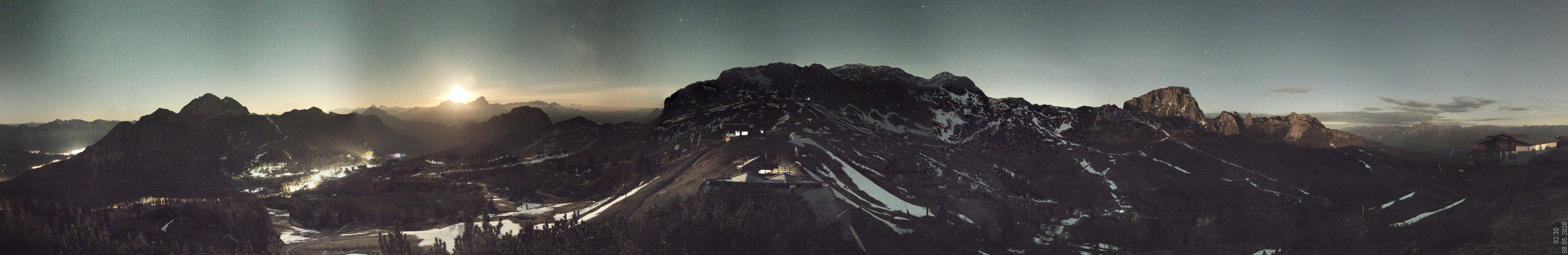 Archiv Foto Webcam Panoramablick Tressdorfer Höhe