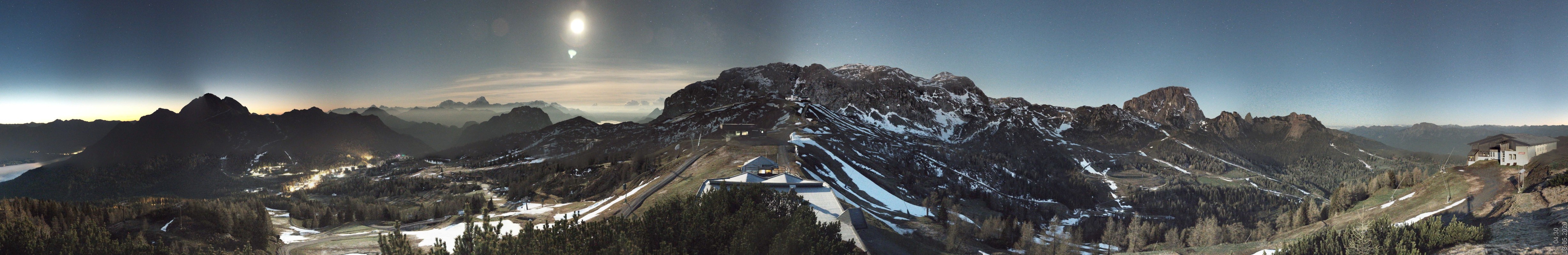 Archiv Foto Webcam Panoramablick Tressdorfer Höhe