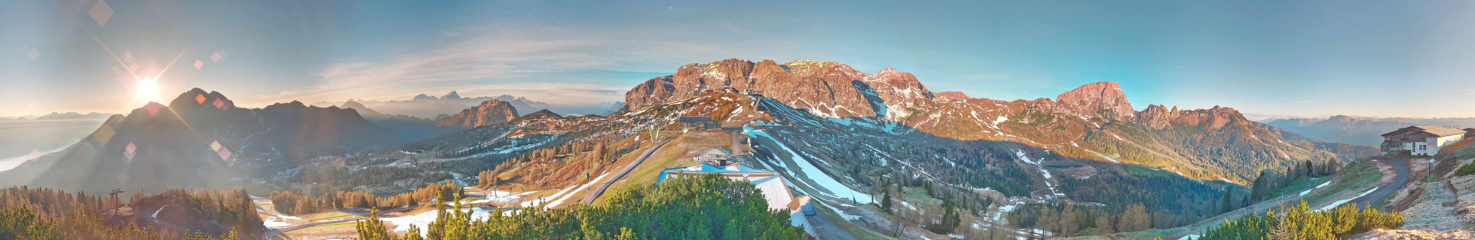 Archiv Foto Webcam Panoramablick Tressdorfer Höhe