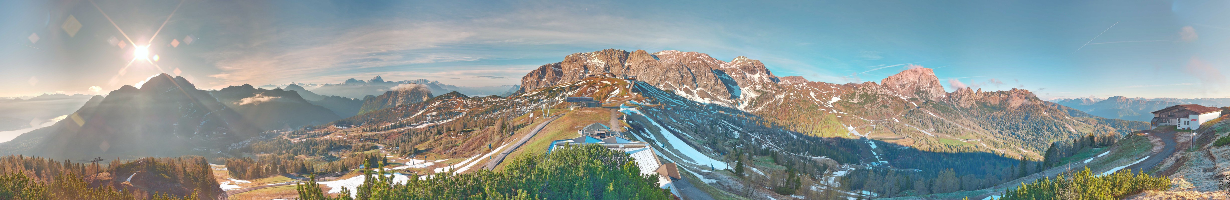 Archiv Foto Webcam Panoramablick Tressdorfer Höhe
