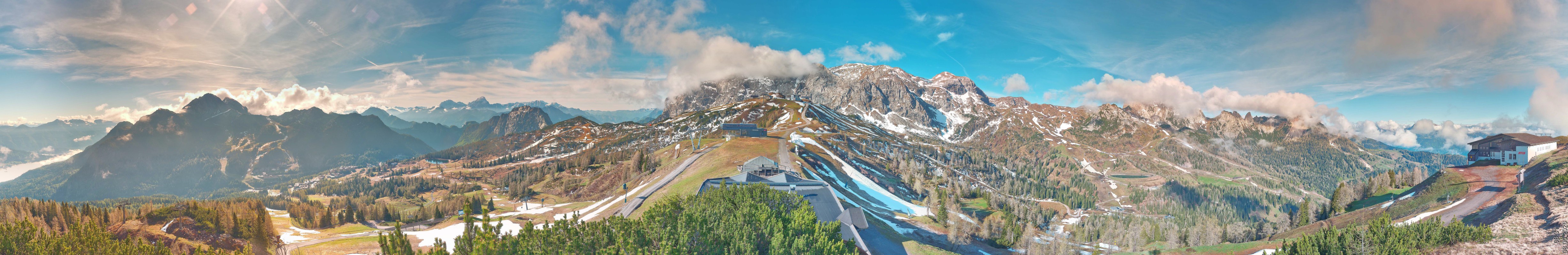 Archiv Foto Webcam Panoramablick Tressdorfer Höhe
