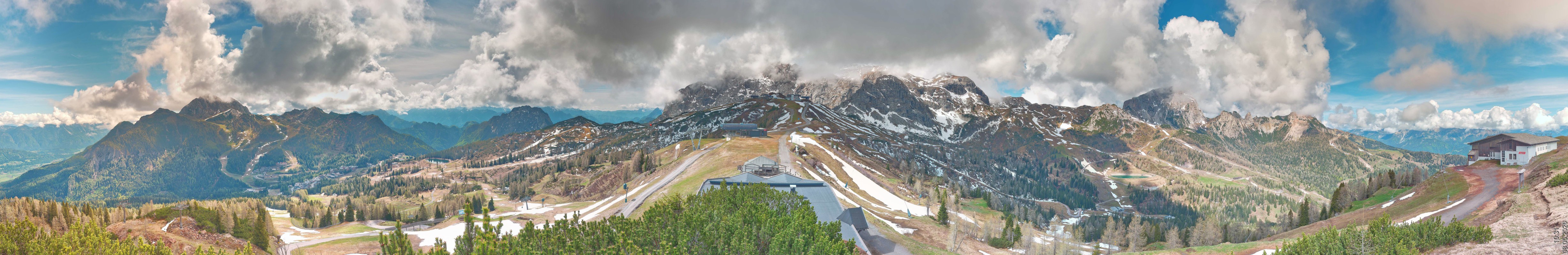 Archiv Foto Webcam Panoramablick Tressdorfer Höhe