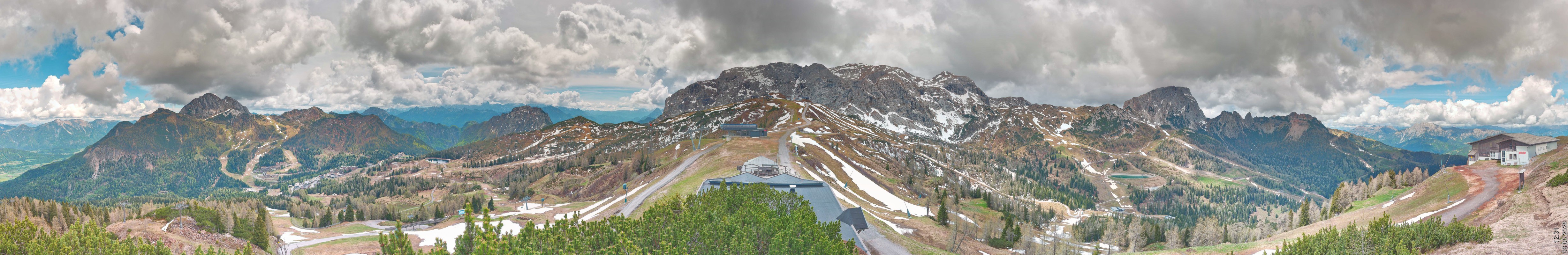 Archiv Foto Webcam Panoramablick Tressdorfer Höhe