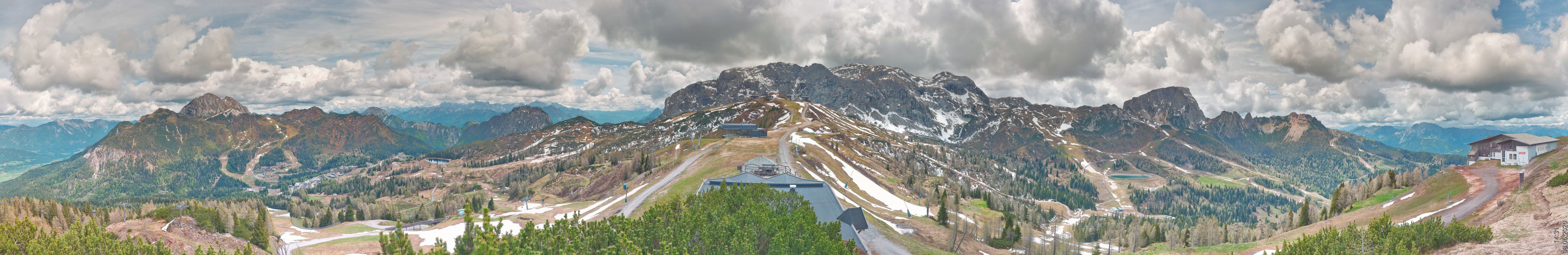 Archiv Foto Webcam Panoramablick Tressdorfer Höhe