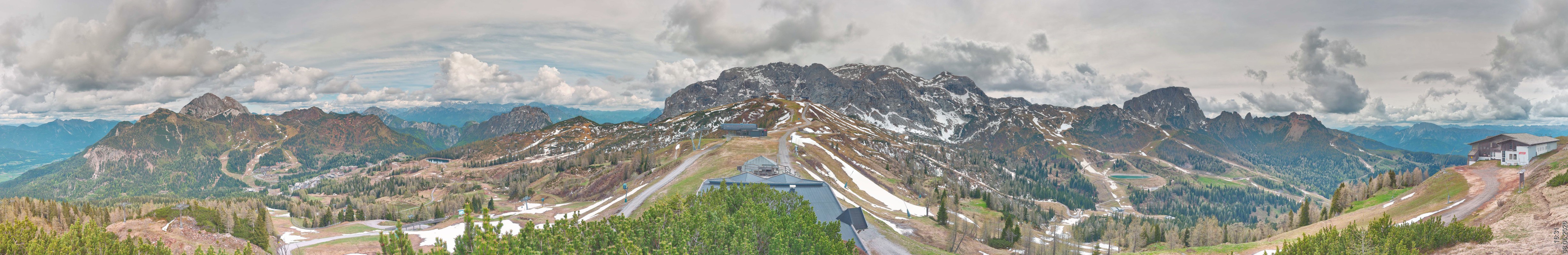 Archiv Foto Webcam Panoramablick Tressdorfer Höhe