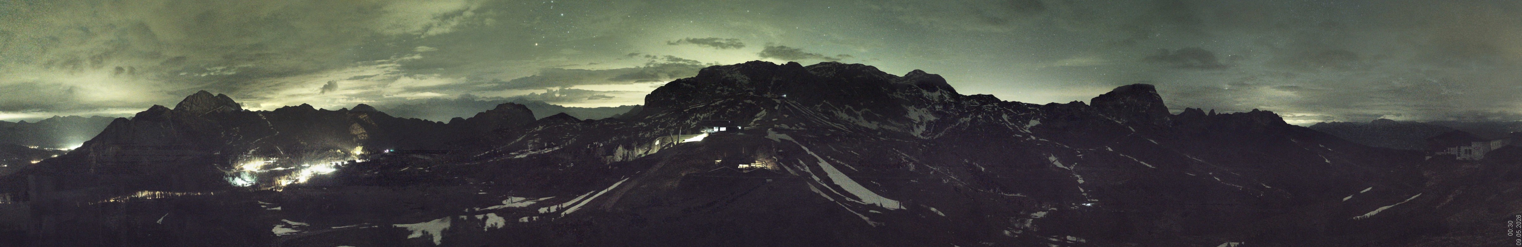 Archiv Foto Webcam Panoramablick Tressdorfer Höhe