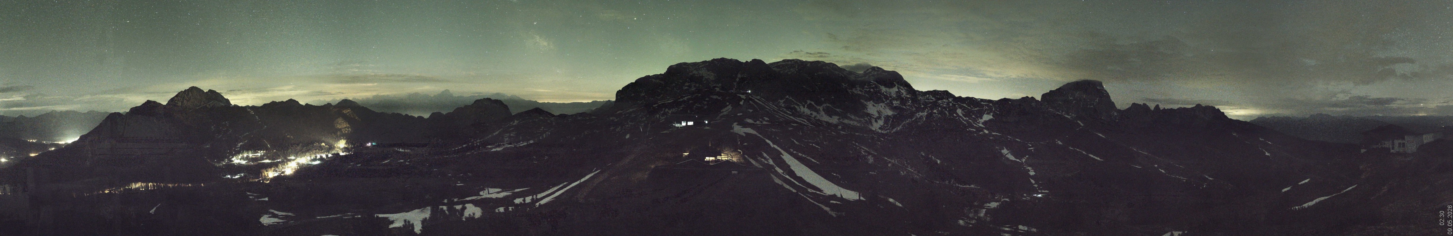 Archiv Foto Webcam Panoramablick Tressdorfer Höhe