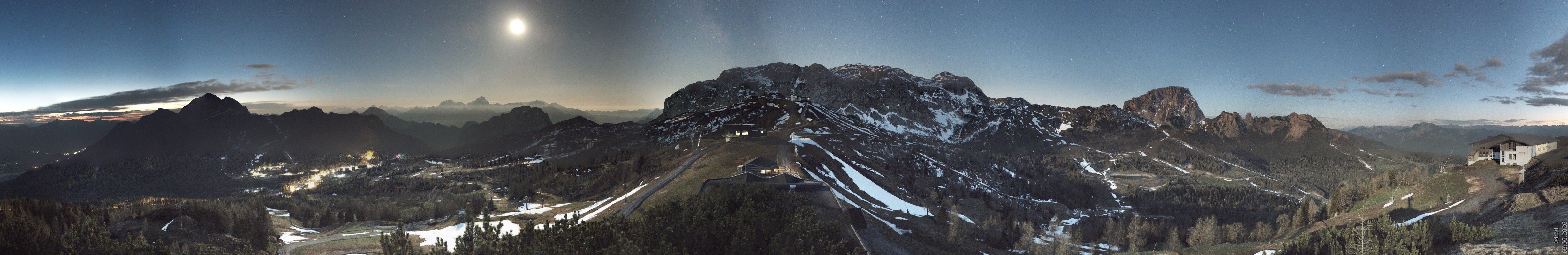 Archiv Foto Webcam Panoramablick Tressdorfer Höhe