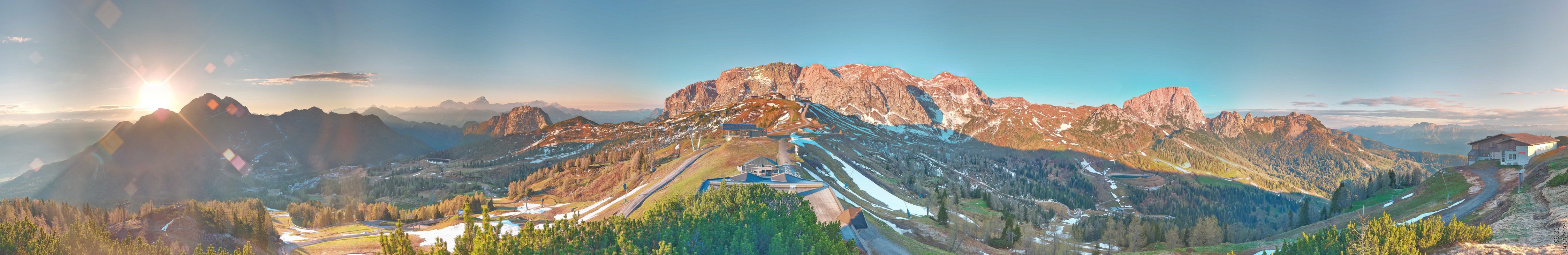 Archiv Foto Webcam Panoramablick Tressdorfer Höhe