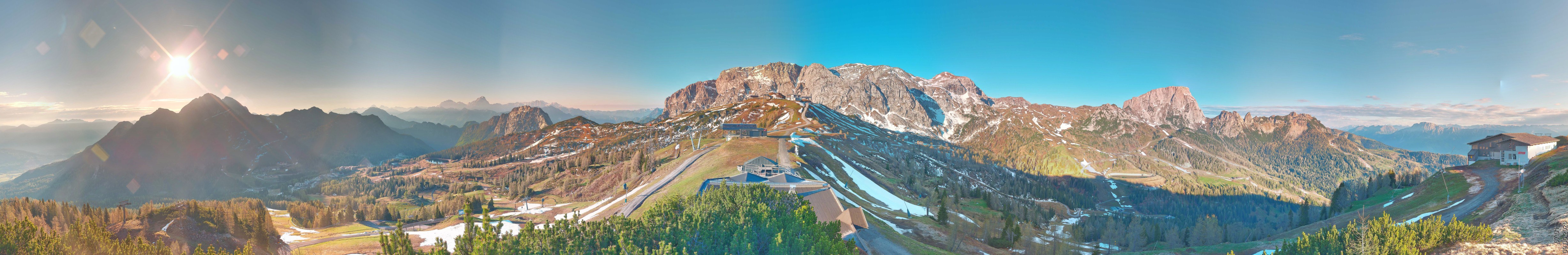 Archiv Foto Webcam Panoramablick Tressdorfer Höhe