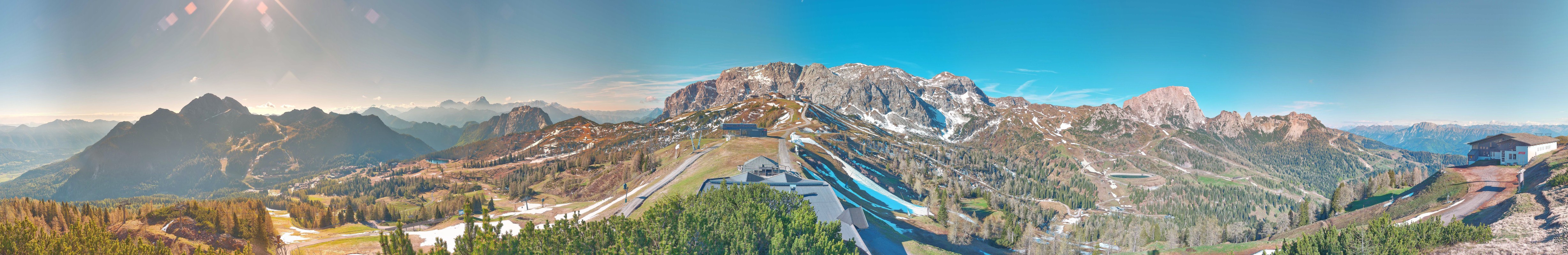 Archiv Foto Webcam Panoramablick Tressdorfer Höhe