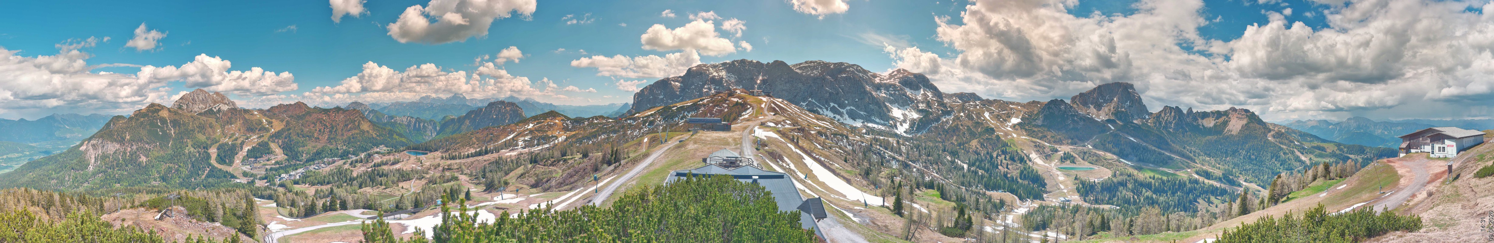 Archived image Webcam Tressdorfer Höhe - Panoramic View