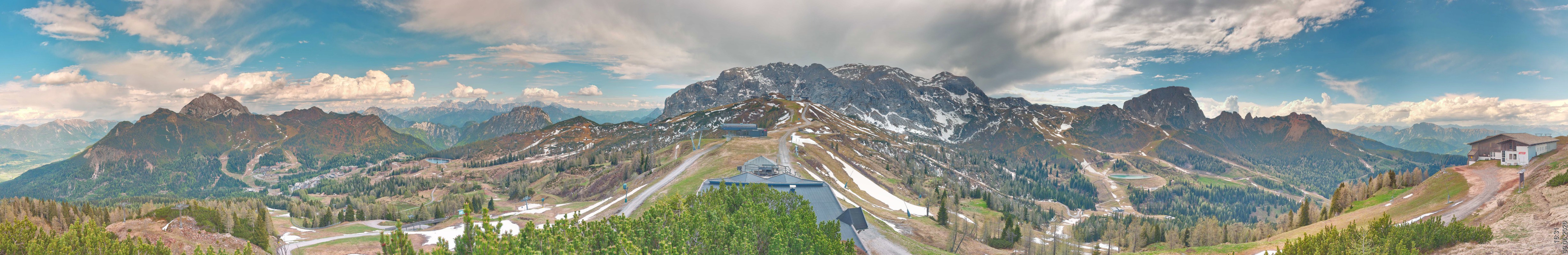 Archived image Webcam Tressdorfer Höhe - Panoramic View