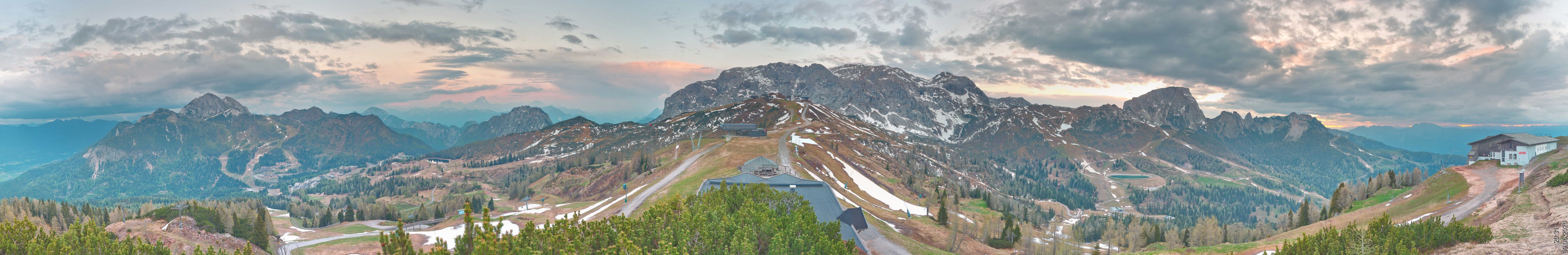 Archived image Webcam Tressdorfer Höhe - Panoramic View