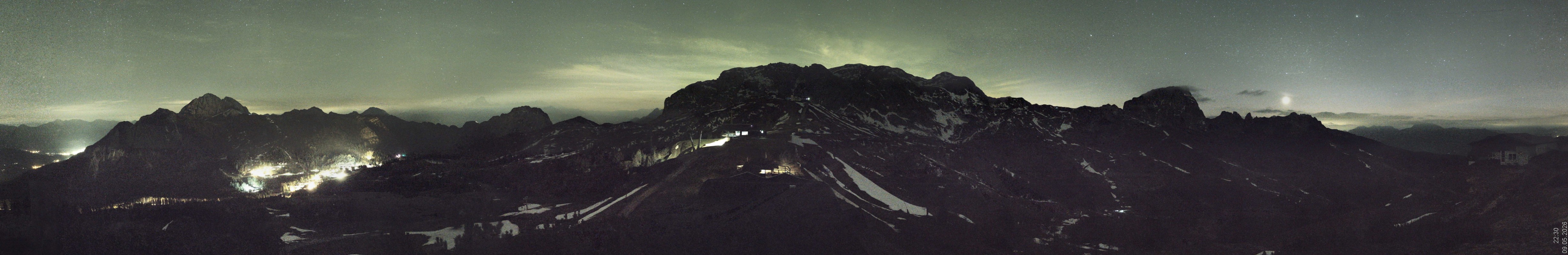 Archived image Webcam Tressdorfer Höhe - Panoramic View