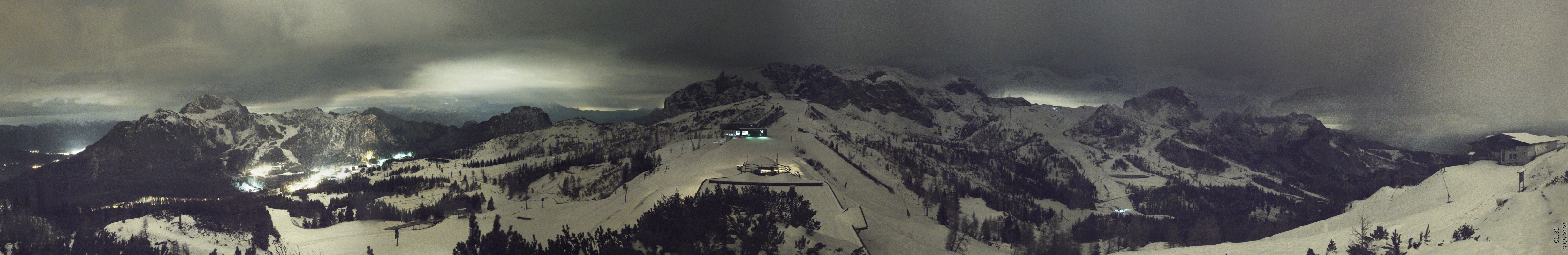 Archiv Foto Webcam Panoramablick Tressdorfer Höhe