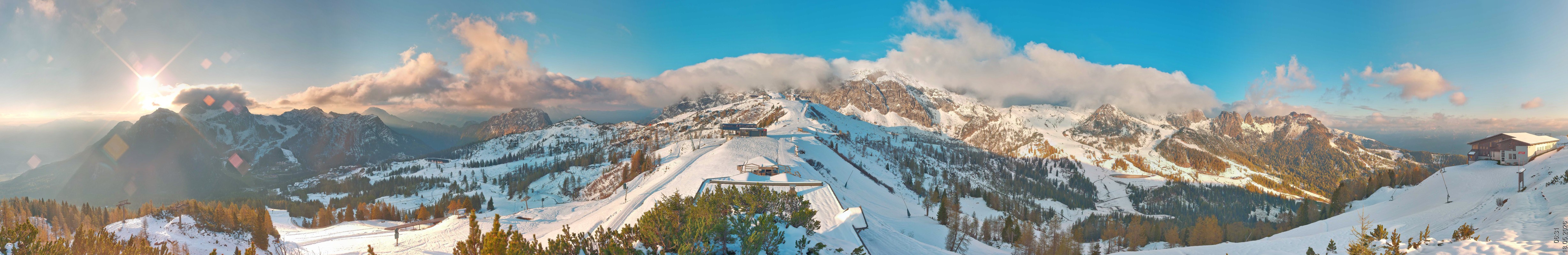 Archiv Foto Webcam Panoramablick Tressdorfer Höhe