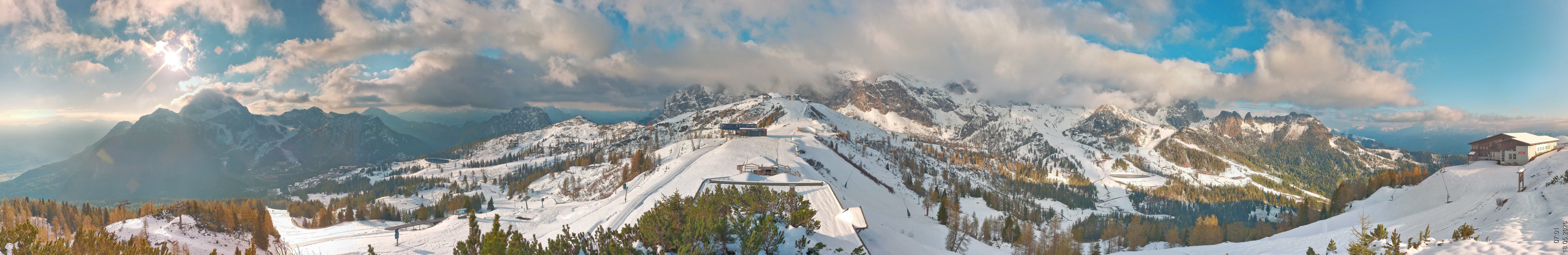 Archiv Foto Webcam Panoramablick Tressdorfer Höhe
