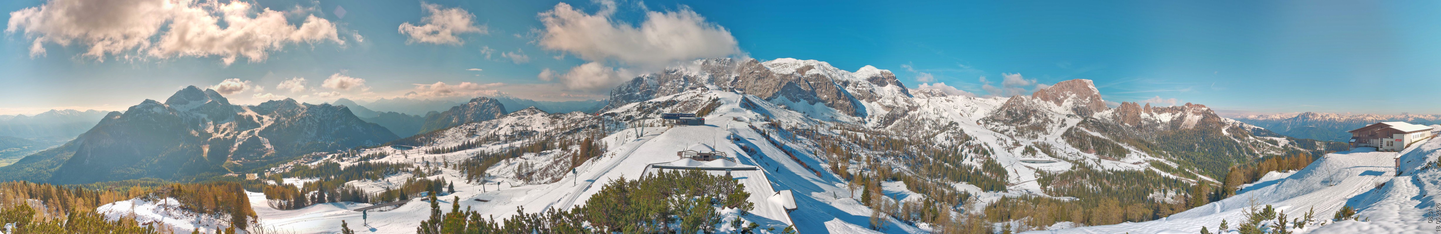 Archiv Foto Webcam Panoramablick Tressdorfer Höhe