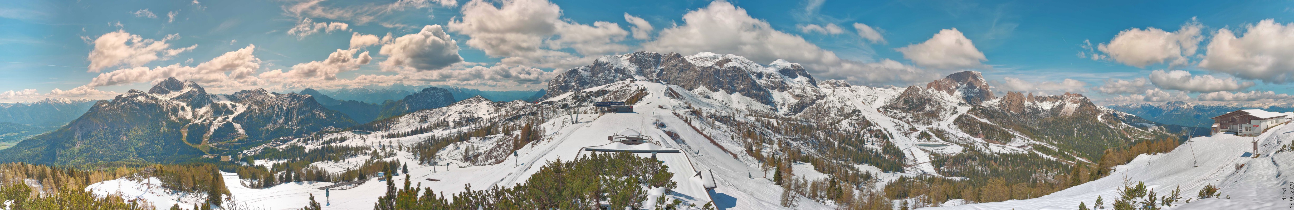 Archiv Foto Webcam Panoramablick Tressdorfer Höhe