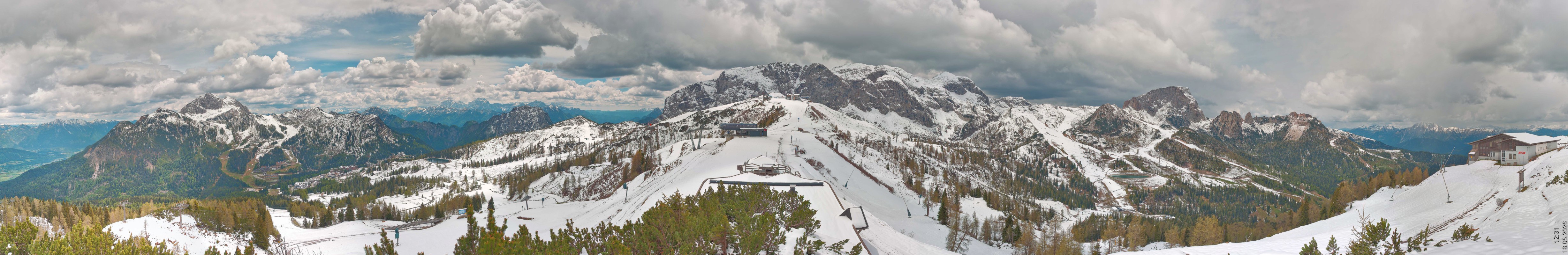 Archiv Foto Webcam Panoramablick Tressdorfer Höhe