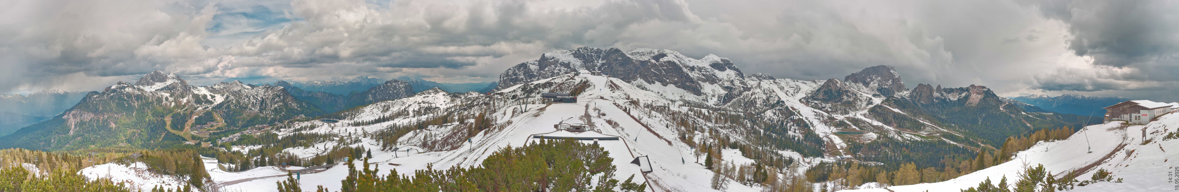 Archiv Foto Webcam Panoramablick Tressdorfer Höhe