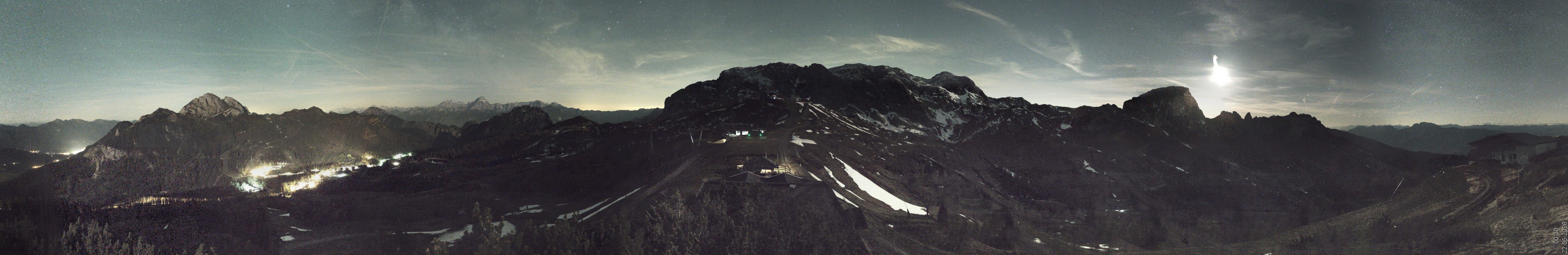 Archiv Foto Webcam Panoramablick Tressdorfer Höhe