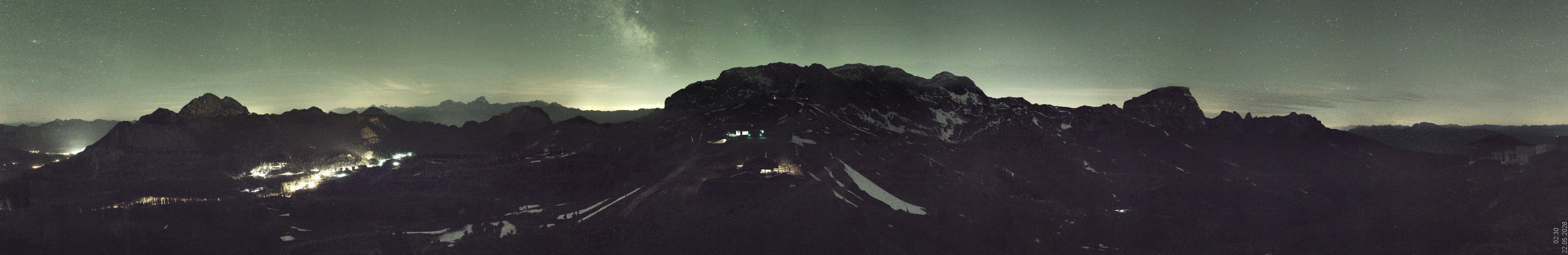 Archiv Foto Webcam Panoramablick Tressdorfer Höhe