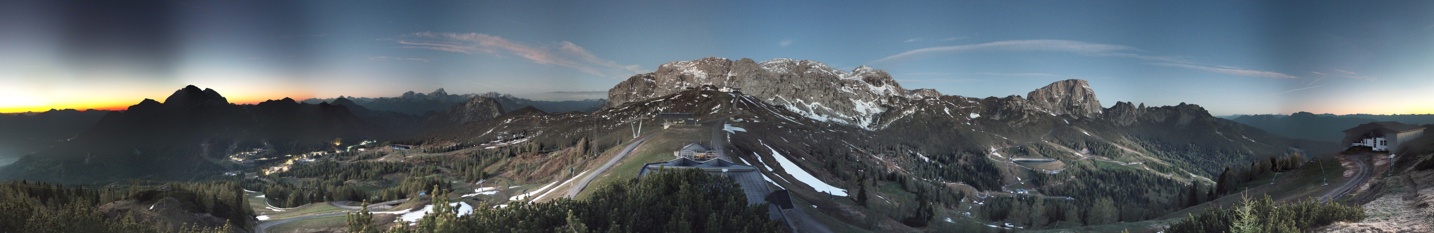Archiv Foto Webcam Panoramablick Tressdorfer Höhe