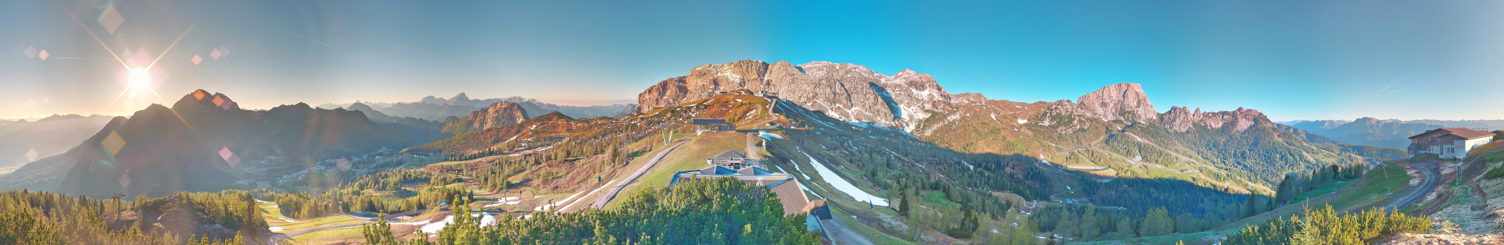 Archiv Foto Webcam Panoramablick Tressdorfer Höhe