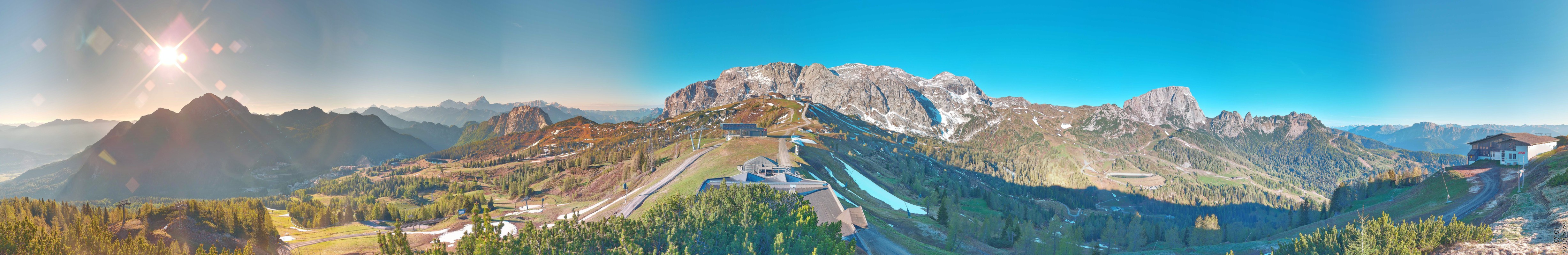Archiv Foto Webcam Panoramablick Tressdorfer Höhe