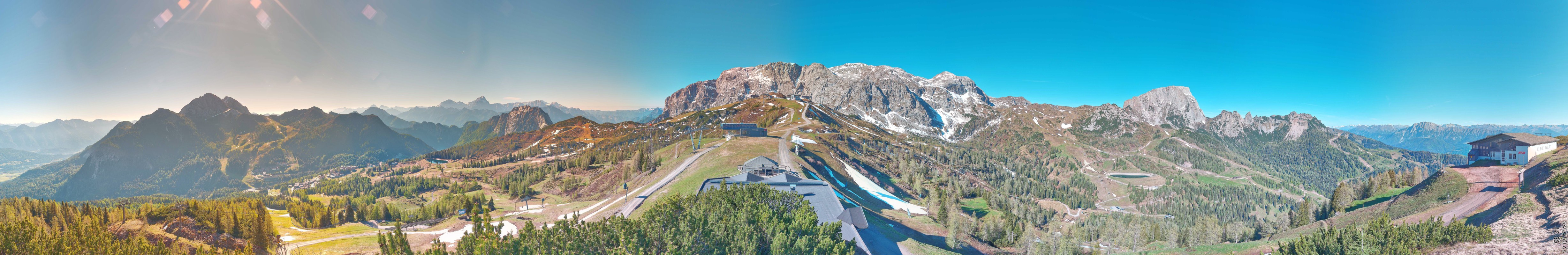 Archiv Foto Webcam Panoramablick Tressdorfer Höhe