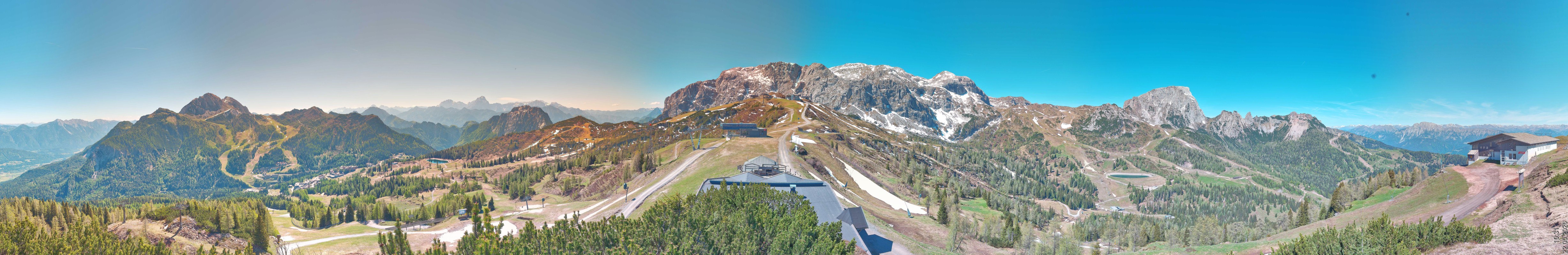 Archiv Foto Webcam Panoramablick Tressdorfer Höhe