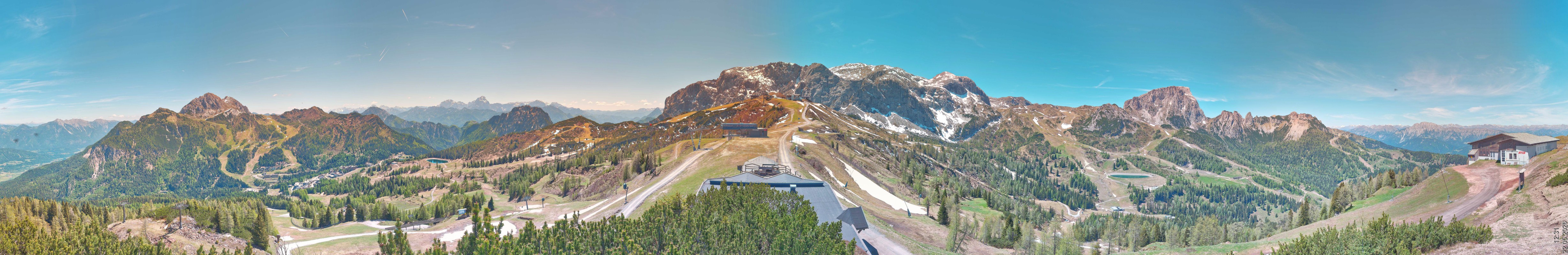Archiv Foto Webcam Panoramablick Tressdorfer Höhe