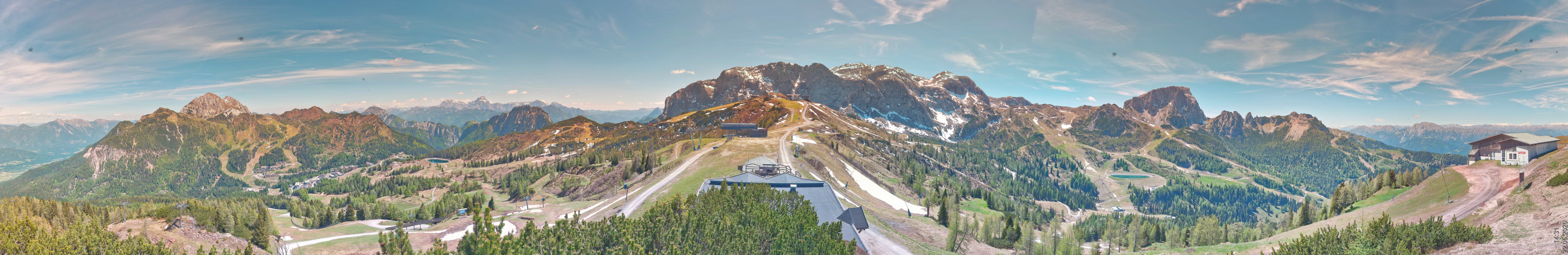 Archiv Foto Webcam Panoramablick Tressdorfer Höhe