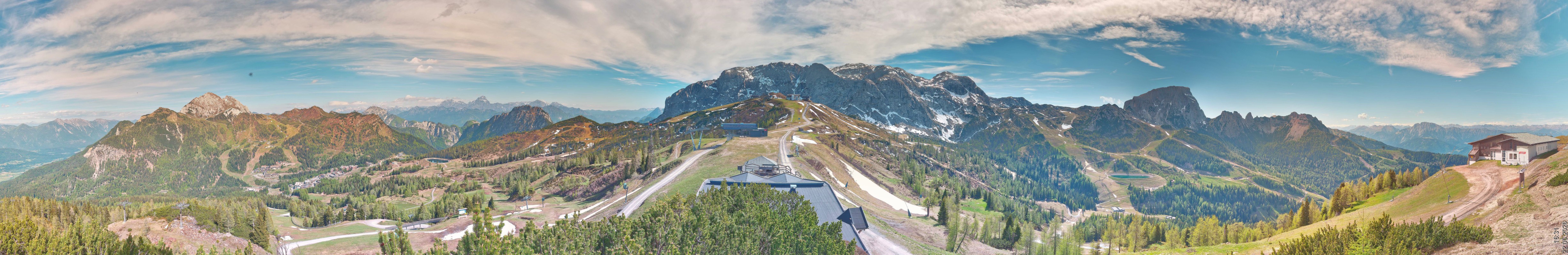 Archiv Foto Webcam Panoramablick Tressdorfer Höhe