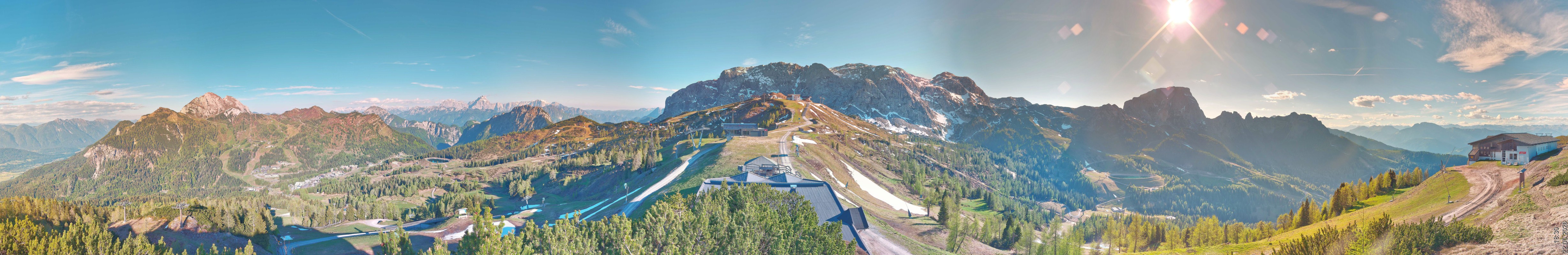 Archiv Foto Webcam Panoramablick Tressdorfer Höhe