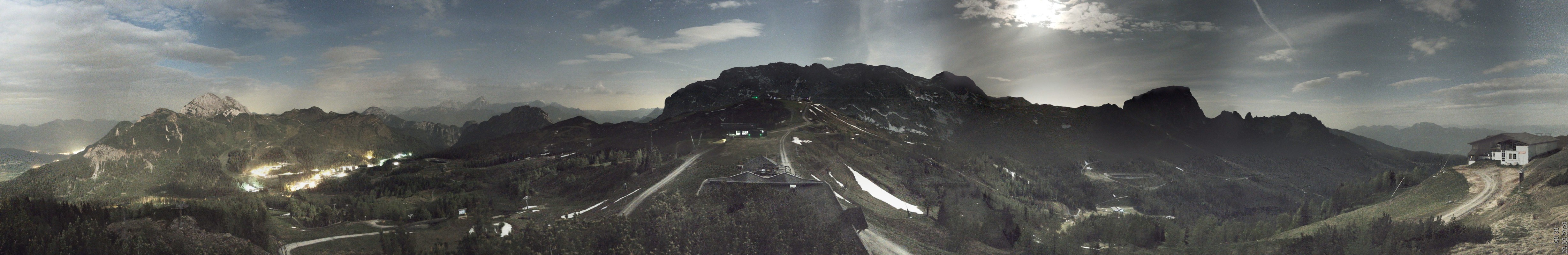 Archiv Foto Webcam Panoramablick Tressdorfer Höhe