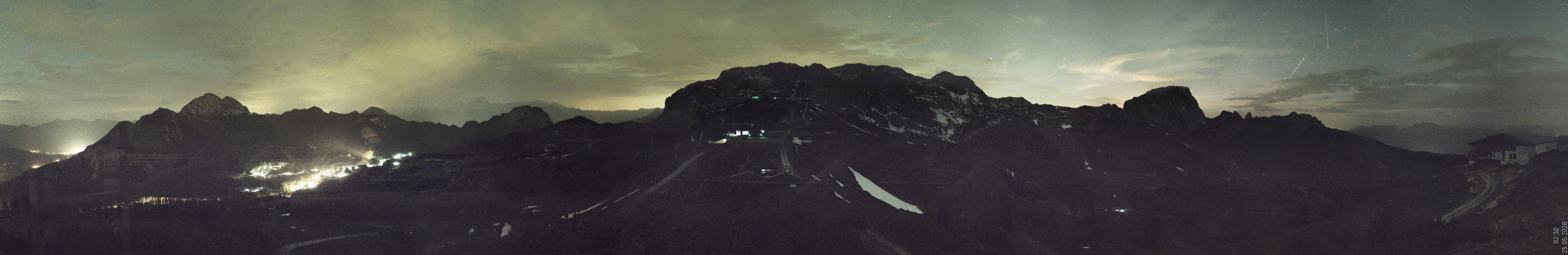 Archiv Foto Webcam Panoramablick Tressdorfer Höhe