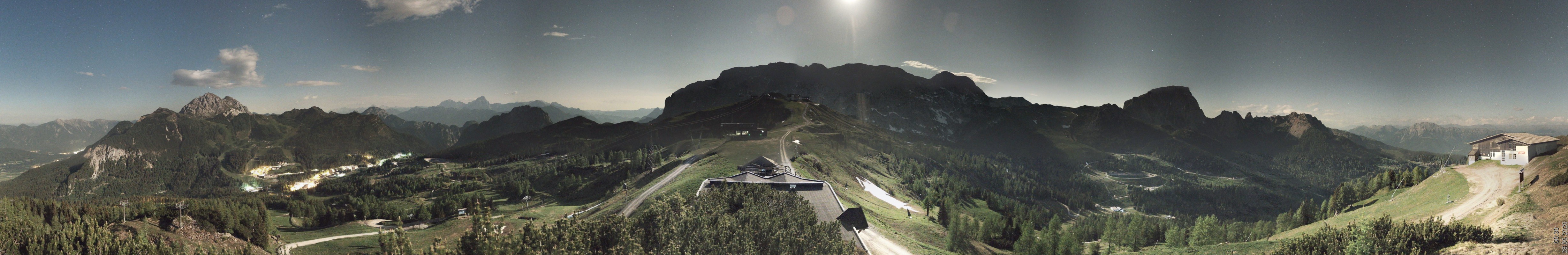 Archived image Webcam Tressdorfer Höhe - Panoramic View