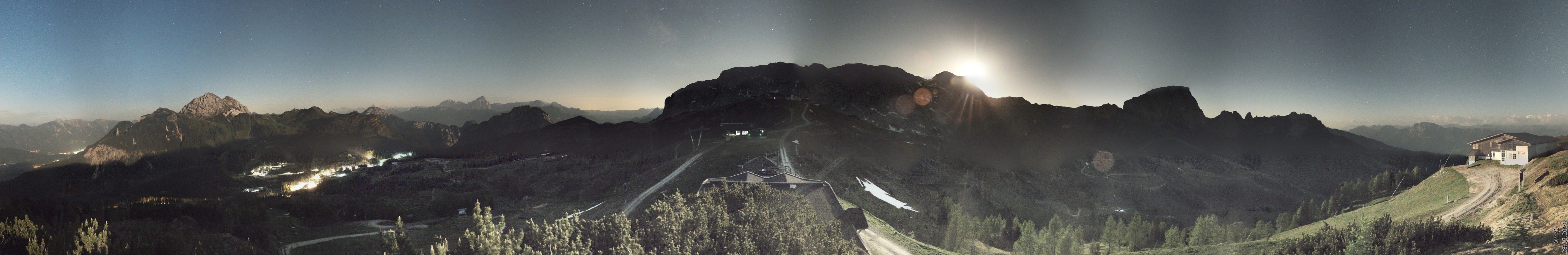 Archived image Webcam Tressdorfer Höhe - Panoramic View