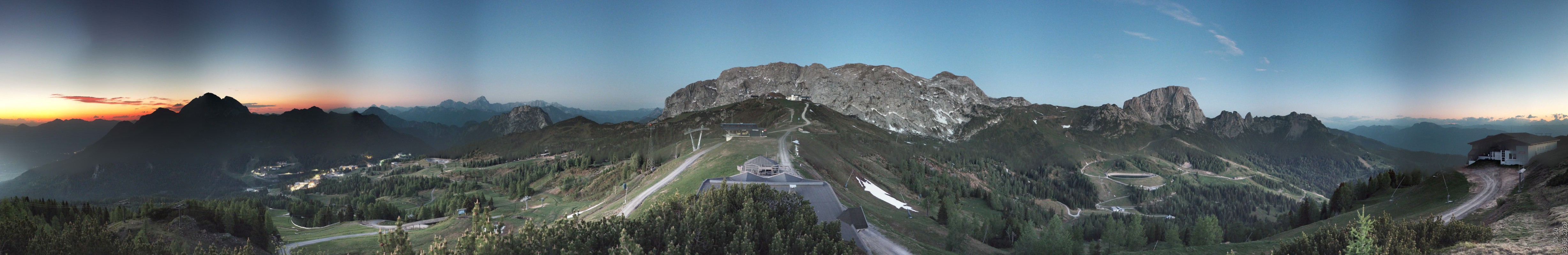 Archived image Webcam Tressdorfer Höhe - Panoramic View
