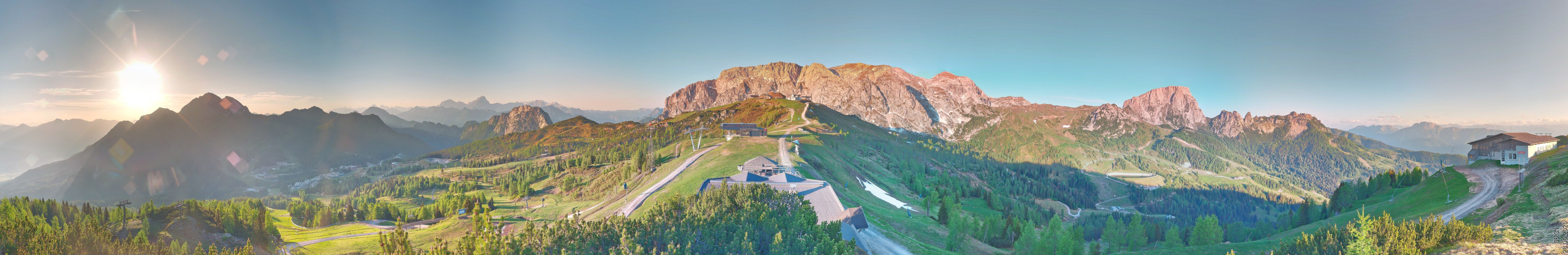 Archived image Webcam Tressdorfer Höhe - Panoramic View