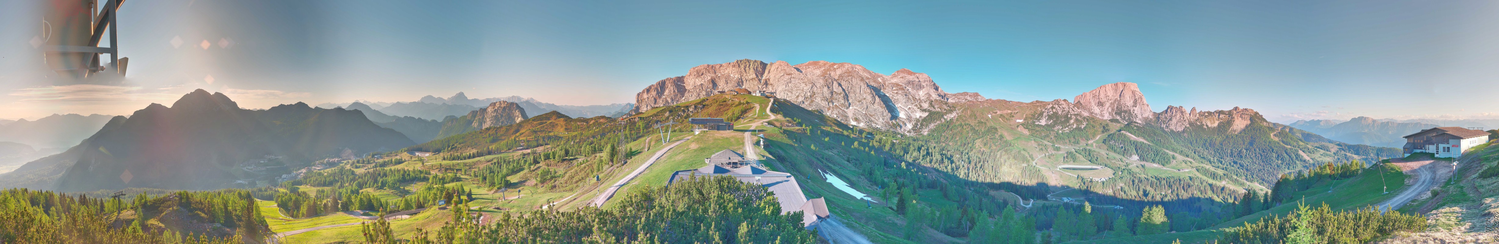Archived image Webcam Tressdorfer Höhe - Panoramic View