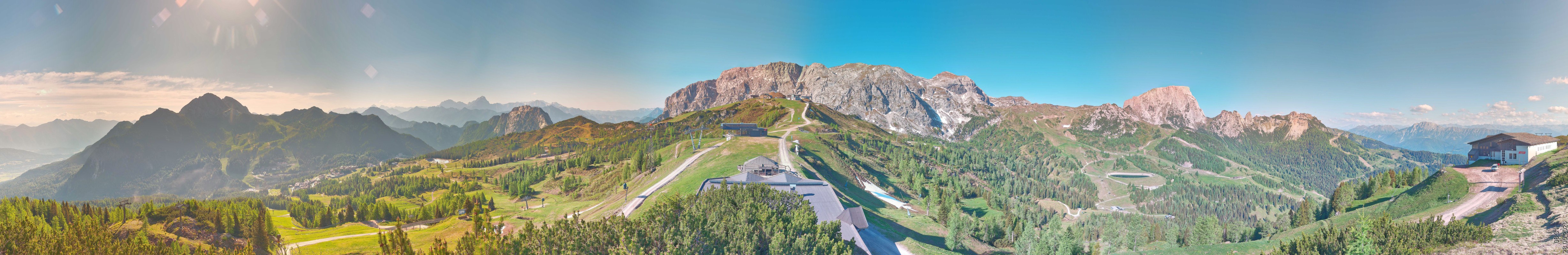 Archived image Webcam Tressdorfer Höhe - Panoramic View