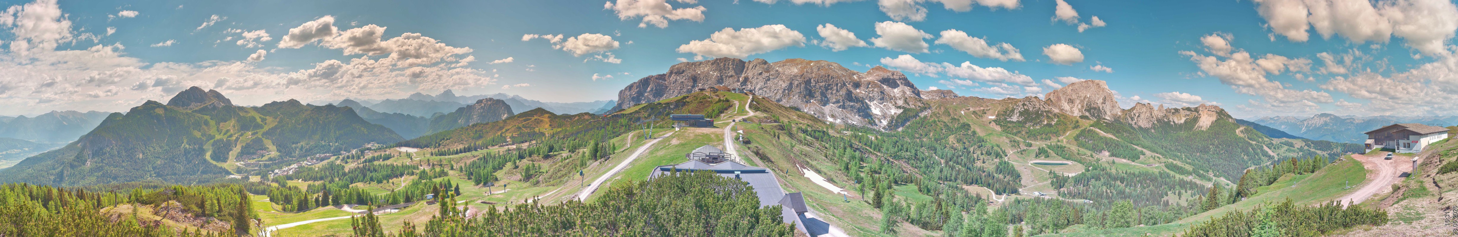 Archived image Webcam Tressdorfer Höhe - Panoramic View