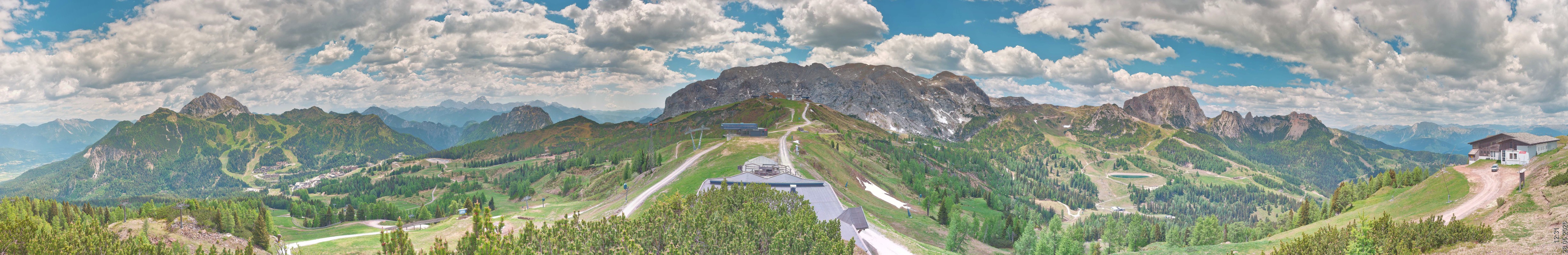 Archived image Webcam Tressdorfer Höhe - Panoramic View