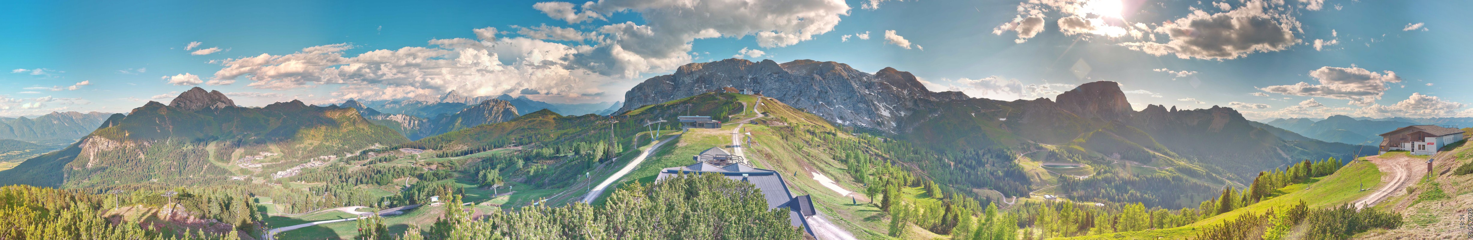 Archived image Webcam Tressdorfer Höhe - Panoramic View